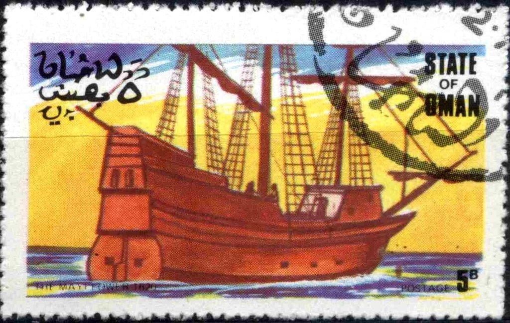 The Mayflower 1620