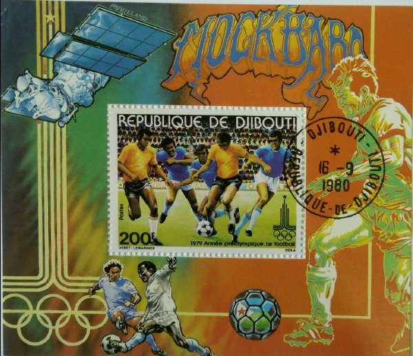 Olympic Games - Moscow 1980, USSR