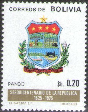 Arms of Pando