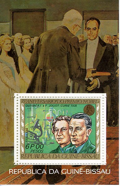 Irene Quimica & Frederic Joliot-Curie