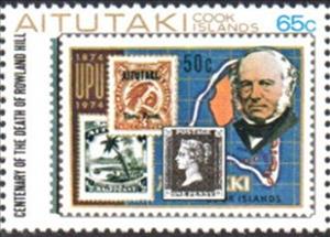 Stamp, Stamp Mi:CK-AI 119, Aitutaki,  