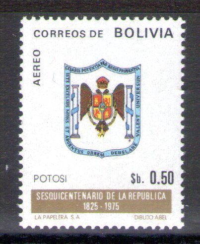 Arms of Potosi