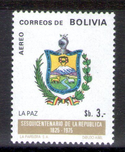 Arms of La Paz