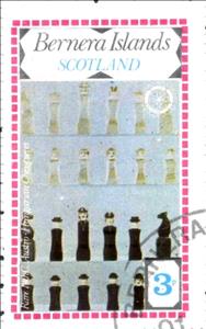 Stamp, Chess, Cinderellas,  , Chess, Sport