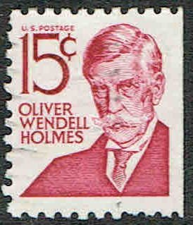 Oliver Wendell Holmes