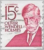 Oliver Wendell Holmes