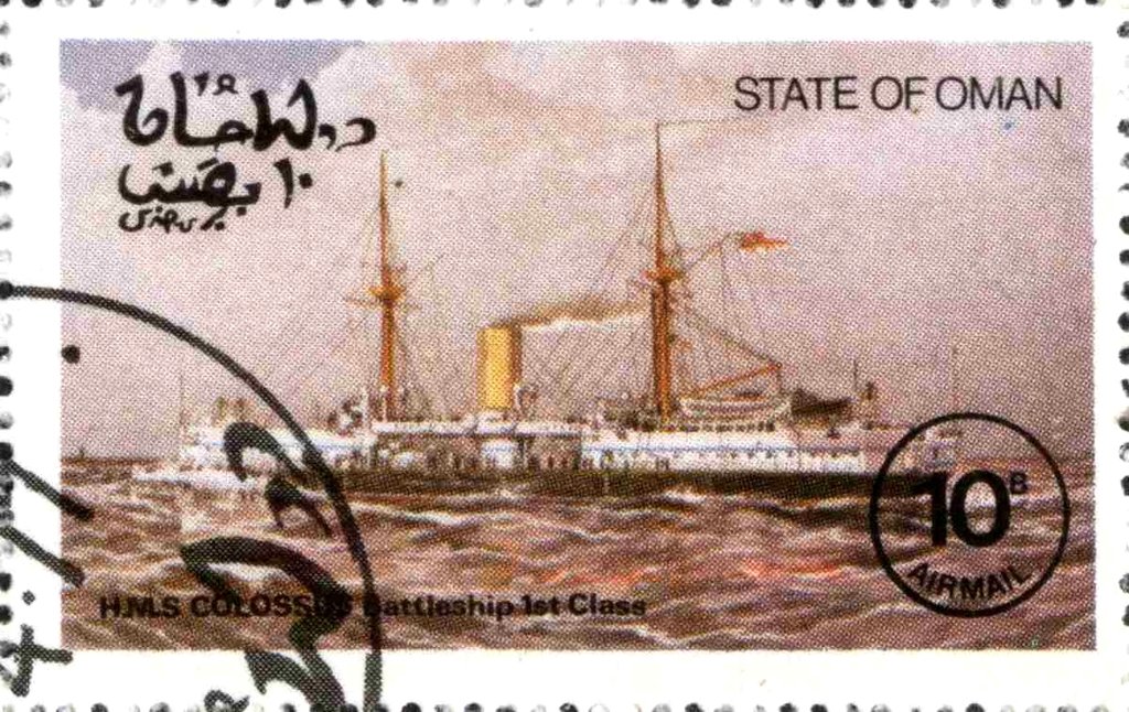 H.M.S. Colossus