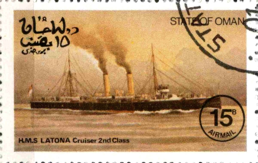 H.M.S. Latona