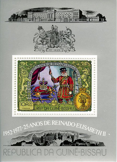 25 Years of Reign of Elizabeth II
