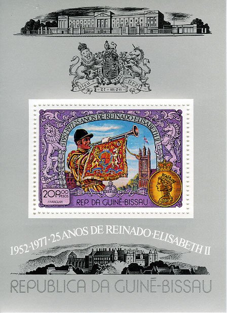 25 Years of Reign of Elizabeth II