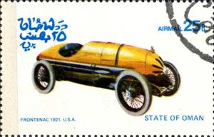 Stamp, Frontenac, Cinderellas,  , Cars