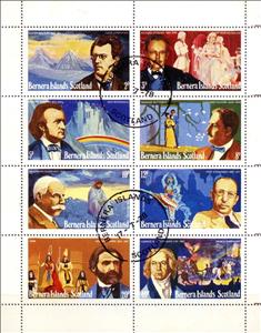 Mini Sheet, The Composers, Cinderellas,  , Composers, People