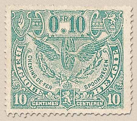 Railway Stamp: Issue of London. Winged Wheel