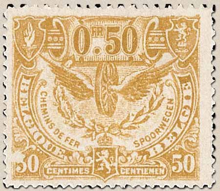 Railway Stamp: Issue of London. Winged Wheel
