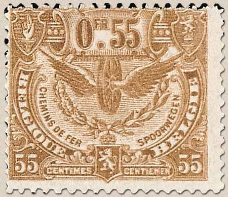 Railway Stamp: Issue of London. Winged Wheel