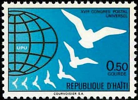 UPU Congress, Tokio 1969