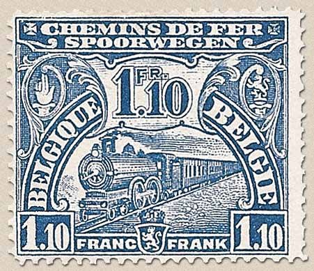 Railway Stamp: Issue of London. Locomotive