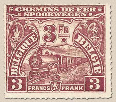 Railway Stamp: Issue of London. Locomotive