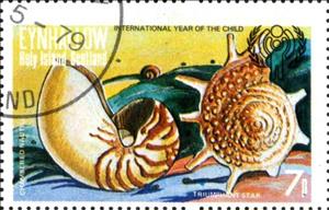 Stamp, Triumphant Star, Cinderellas,  , Shells
