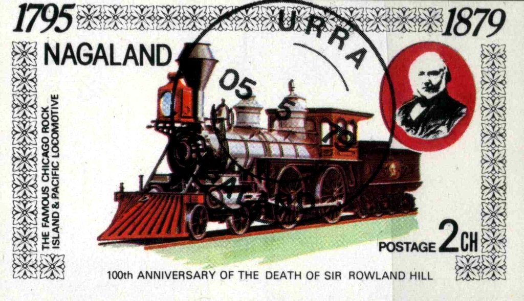 100th anniversary of the death od sir Rowland Hill