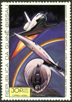 Airplane 'Concorde'
