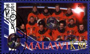 Stamp, Sts-108, Cinderellas,  , Astronauts