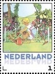Stamp, July, Netherlands,  