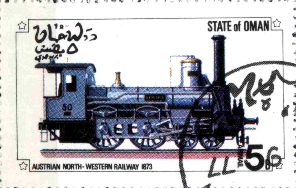 Austrian North-Western Railway 1873