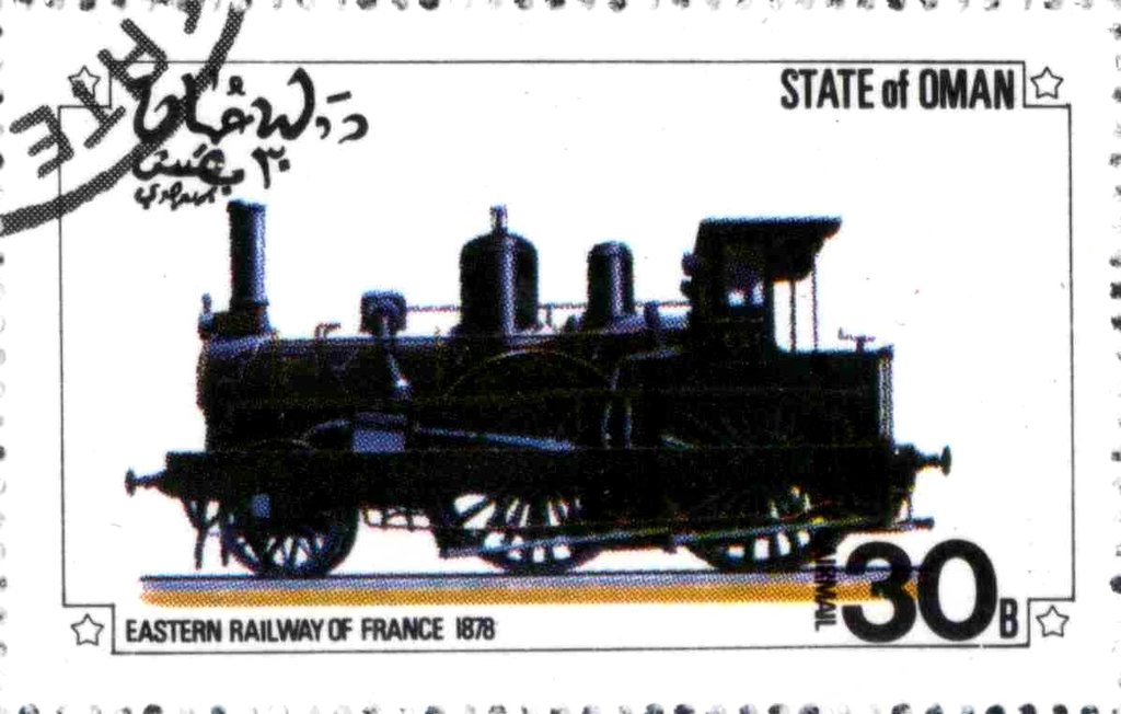 Eastern Railway of France 1878