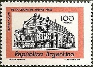 Colon Theater Buenos Aires