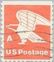 Stamp, Eagle, United States of America,  , Eagles, Stylized Animals
