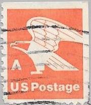 Stamp, Eagle, United States of America,  , Eagles, Stylized Animals