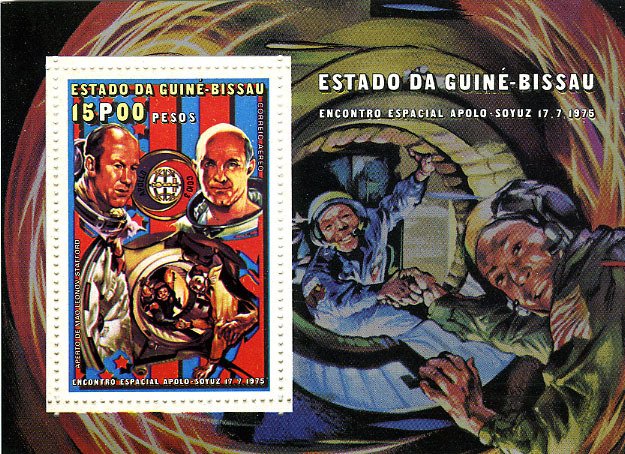 Astronaut Stafford, Cosmonaut Leonov