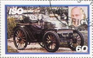Stamp, Daimler 1899, Cinderellas,  , Cars