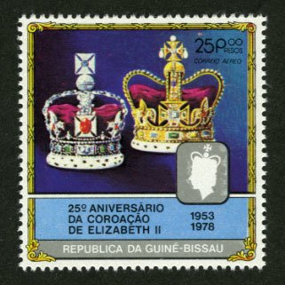 25th Anniversary of the Coronation of Elizabeth II
