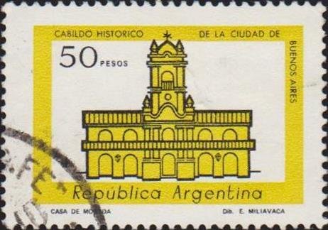 Cabildo-building in Buenos Aires