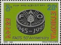 FAO, 50th anniv.