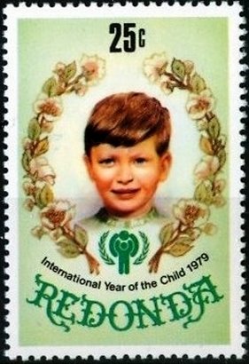 Stamp, Year of the child, Barbuda,  