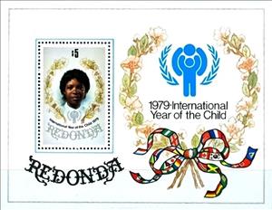 Souvenir Sheet, Year of the child, Barbuda,  