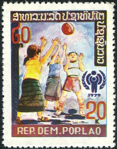 Children playing