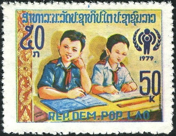 Children learning