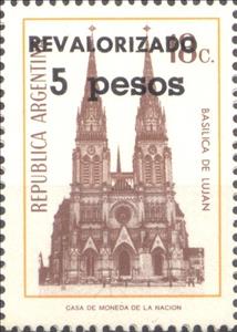 Stamp, Basilica de Lujan, Argentina,  , Churches - Cathedrals - Basilicas - Chapels