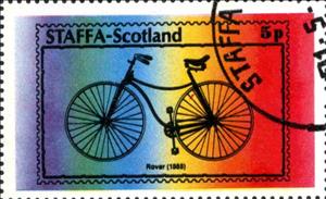 Stamp, Rover, Cinderellas,  , Transport