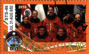 Stamp, Sts-46, Cinderellas,  , Astronauts