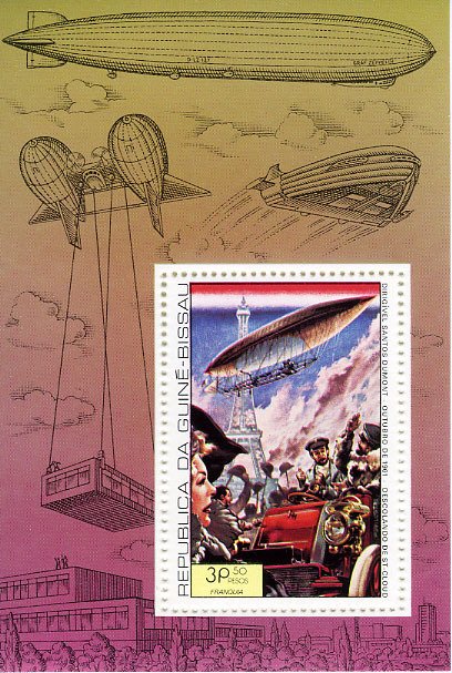Airship 'Santos Dumont' (1901)