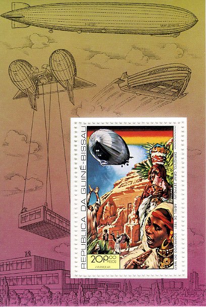 Airship 'Graf Zeppelin'