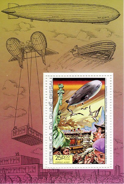 Airship 'Hindenburg'