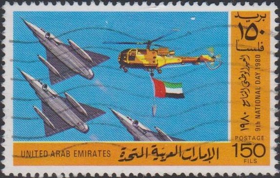 Air squadron and festivities