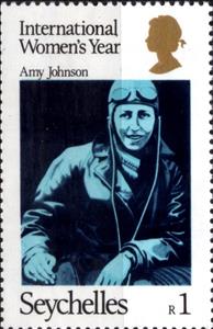 Stamp, International Women's Year, Seychelles,  