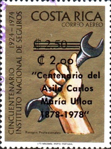 Stamp overprint